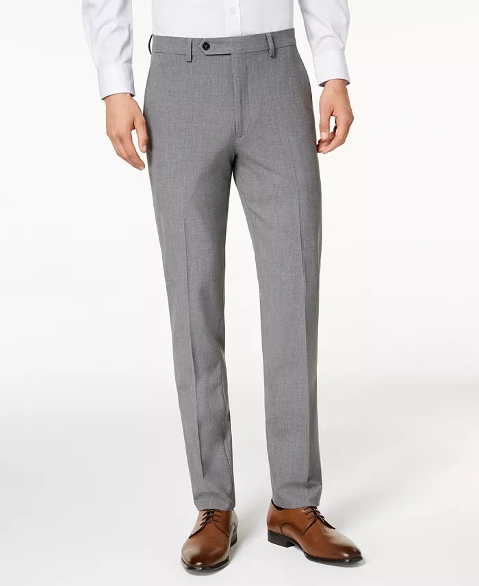Infinite Stretch Skinny-Fit Dress Pants | Macys (US)