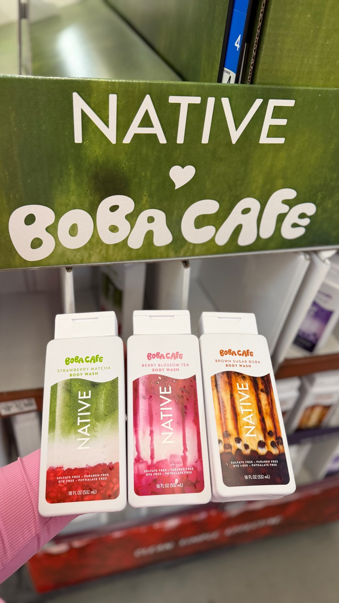 Limited Edition BOBA CAFE NATIVE body washes! , available for men & women, go try them out!✨🌴

Find them at Walmart and links can be found here✨🔗

#LTKHome #LTKmomlife #LTKselfcare