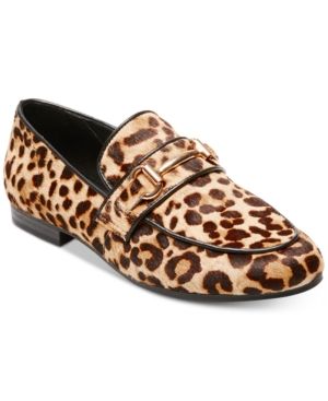 Steve Madden Women's Kerry Leopard Loafers | Macys (US)