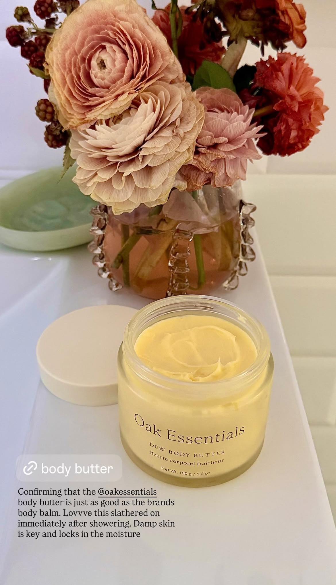 Confirming that the @oakessentials body butter is just as good as the brands body balm. 

Lovvve this slathered on immediately after showering. 

Damp skin is key and locks in the moisture!

#LTKgrwm #LTKBeauty #LTKselfcare