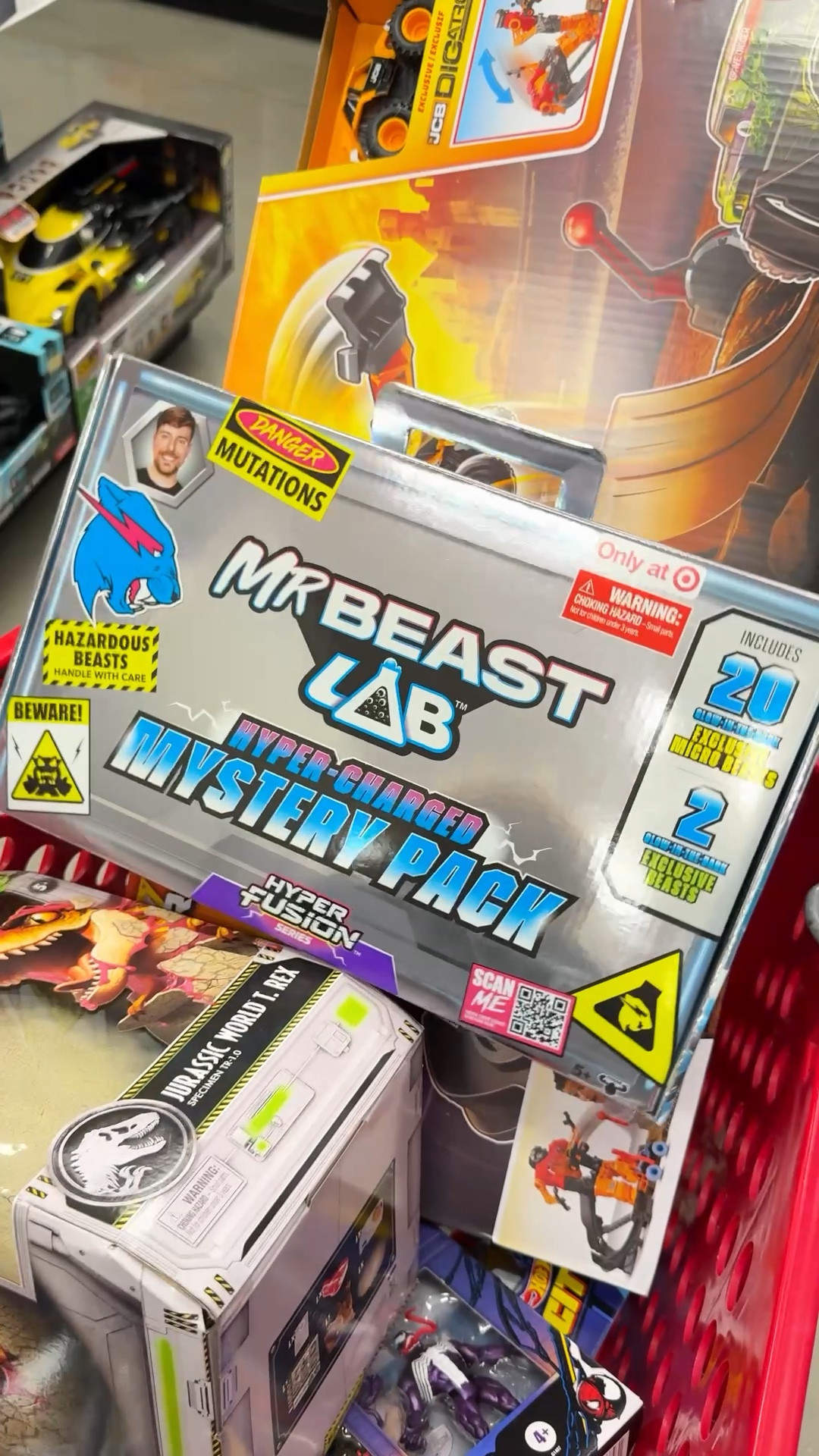 #ad | this is one of the coolest toys I've ever seen!!! My kids LOVED it and yours will too! 🦖 Be sure to check for in-store pickup if the item is sold out online! #targetfinds #targettoys #target #toys #targetpartner


#LTKHoliday #LTKCyberWeek #LTKGiftGuide