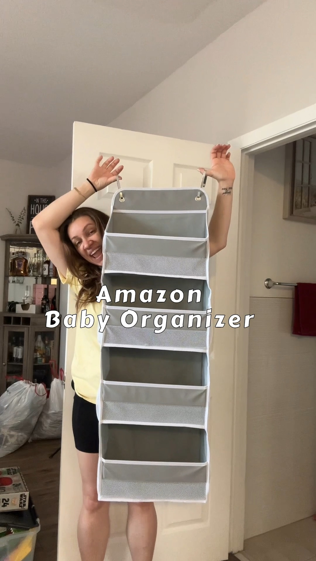 Moms, this Amazon over-the-door baby organizer is a total game changer! Perfect for saving space while keeping diapers, wipes, and baby essentials within reach.  No more cluttered changing tables—just grab and go! Under $30 and a must for small nurseries. Tap to shop! #babyorganization #nurserymusthaves

#LTKBump #LTKBaby #LTKFindsUnder50