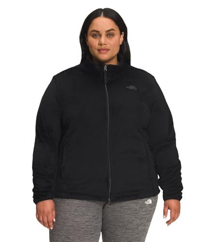 The North Face Women's Osito Full Zip Fleece Jacket, Blk-NPF, 3X Plus | Amazon (US)