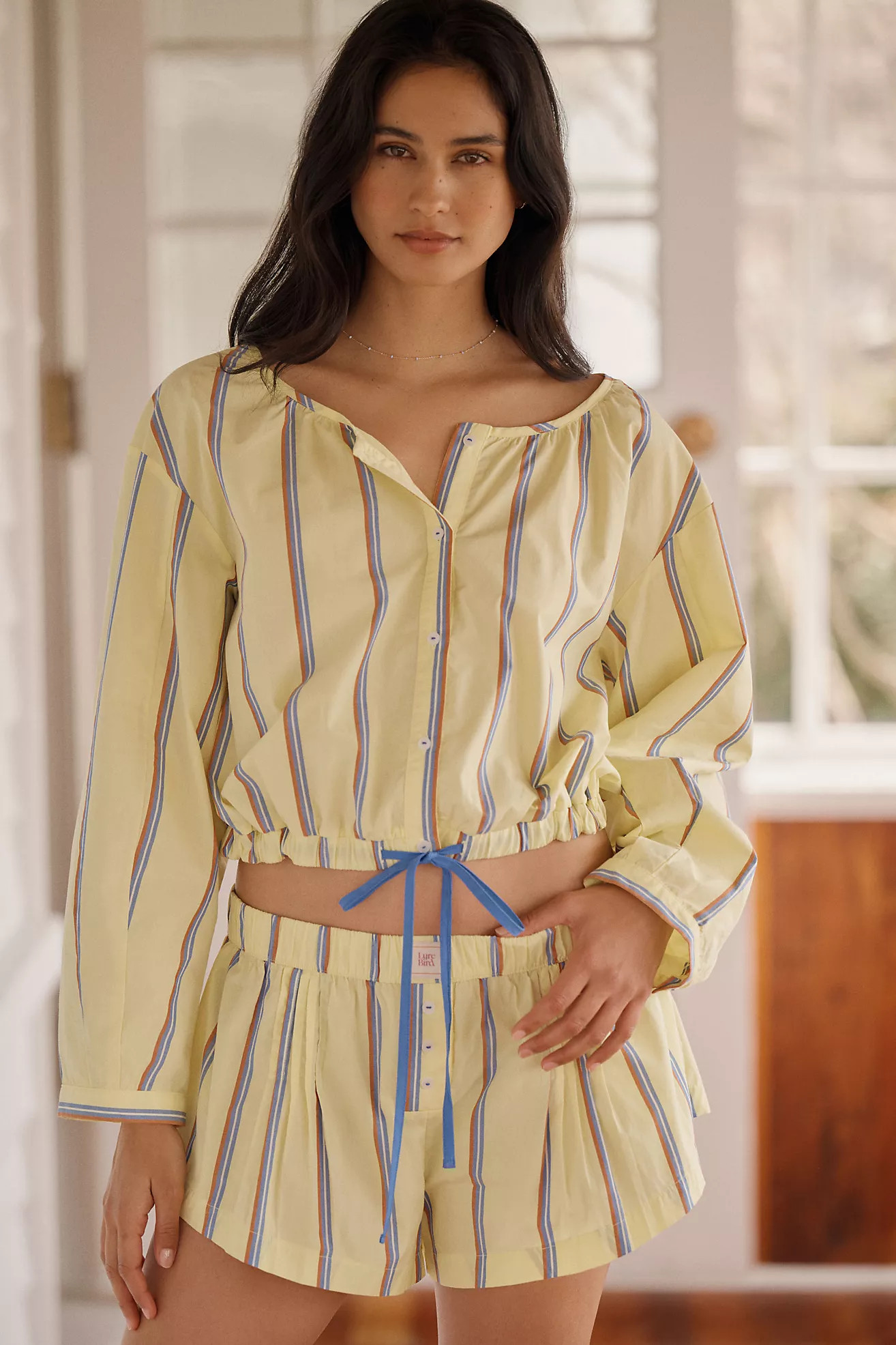 LyreBird High-Pitched Skater Boxer Shorts | Anthropologie (US)