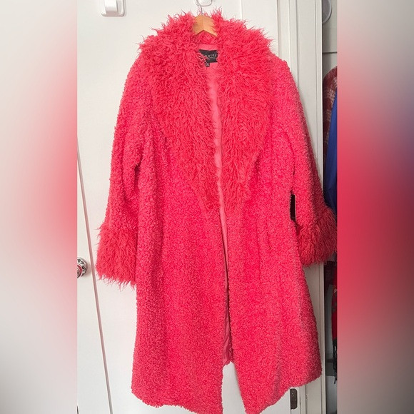 Eloquii Drama Faux Fur Coat | Poshmark