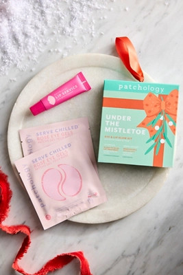 Under the Mistletoe Eye + Lip Glow Kit | Terrain