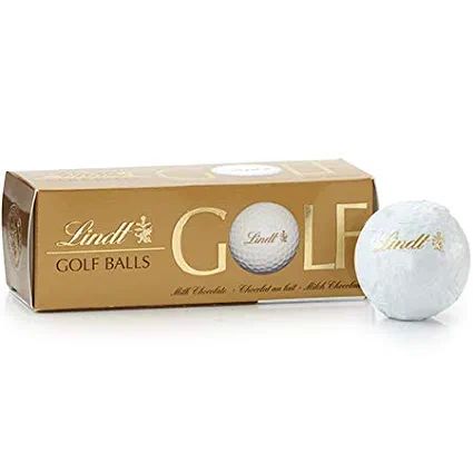 Lindor Truffles Golf Ball Trio | Amazon (US)