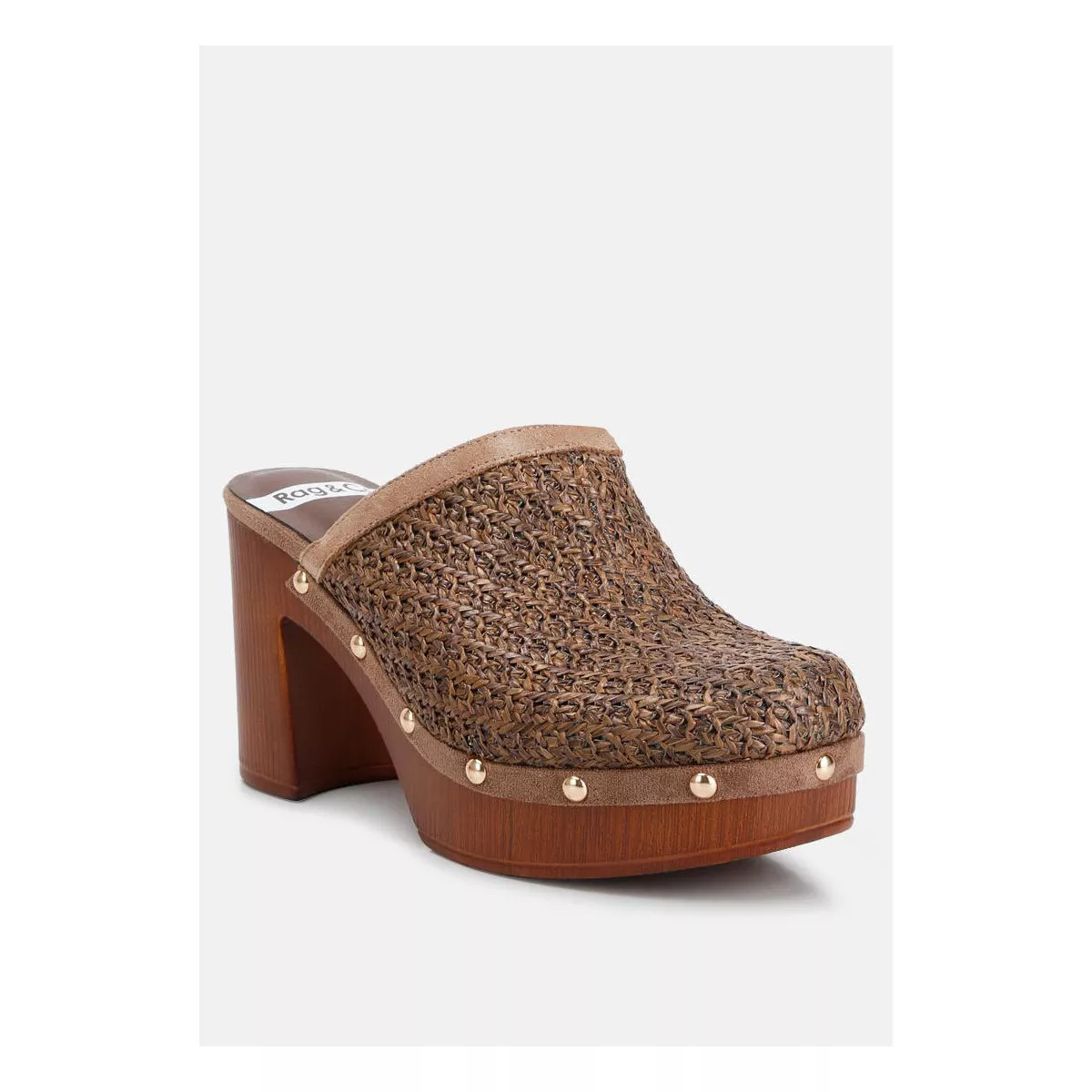 Jeydena Raffia Platform Clogs | Target