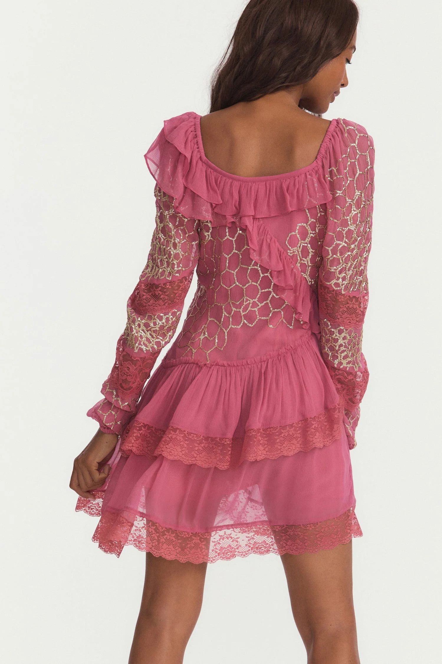 Angora Mini Dress | LOVESHACKFANCY
