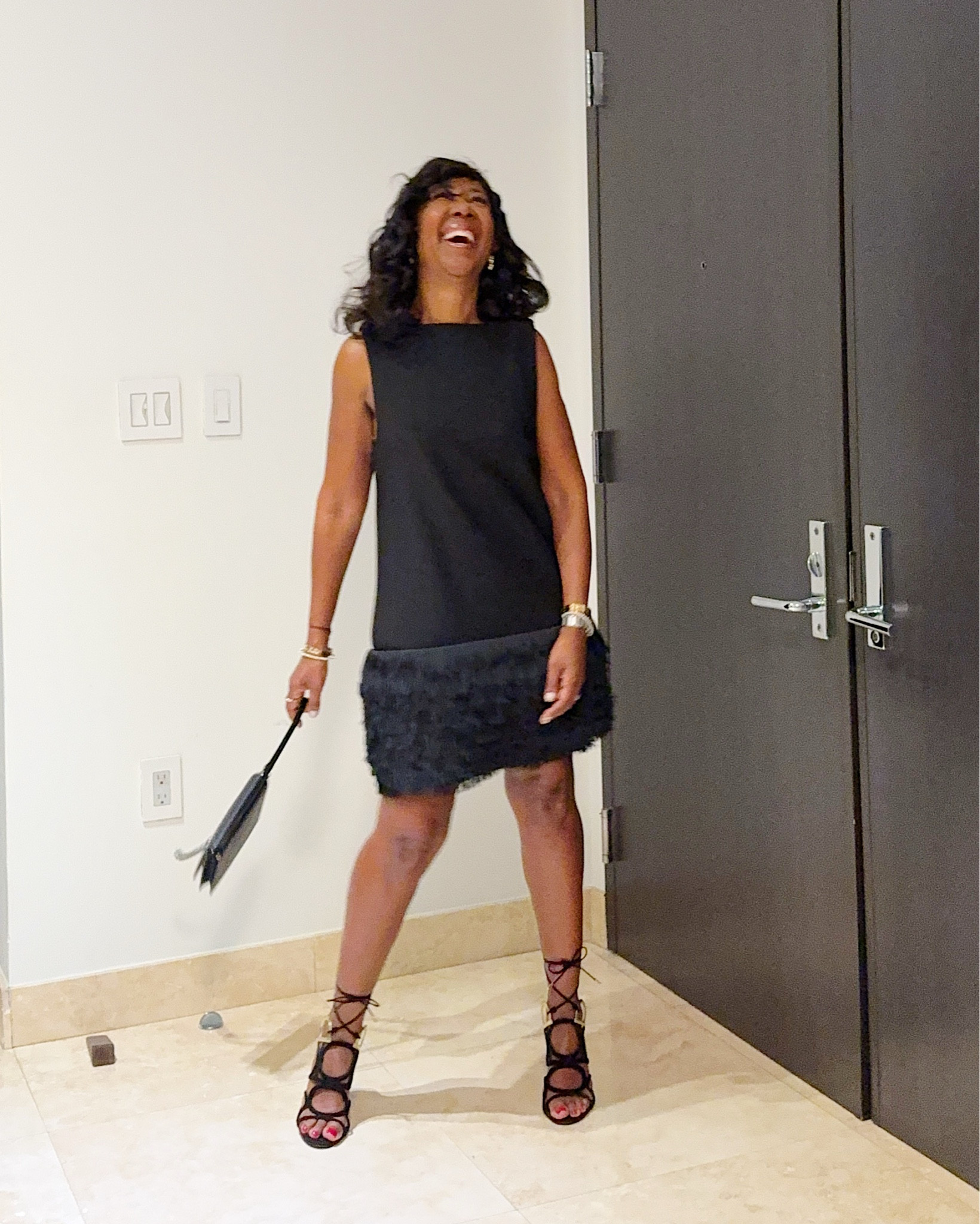 Wore this super cute dress for Valentine’s Day. Felt like a million bucks!

#LTKOver40 #LTKgrwm #LTKPetite