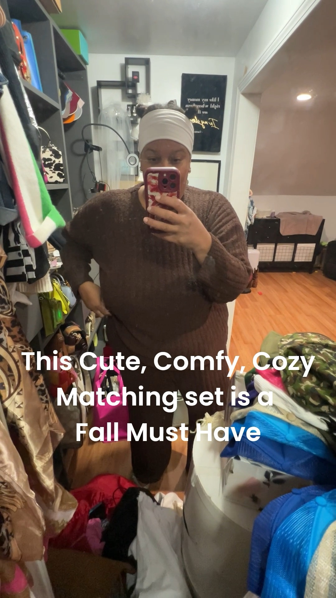 Tall Girl & Plus-Size Friendly Too🫢😍🔥
This matching set is beyond comfy and it’s cute and cozy for the Fall and winter months I am legit going back to get every color left in my size. 

Just an FYI…IT IS SUPER STRETCHY so it can definitely fit a size up or if there isn’t your size maybe try the next size down 
Also it comes as a set and as separates so be sure to check both options if your size isn’t in stock

#LTKFindsUnder50 #LTKTall #LTKPlusSize