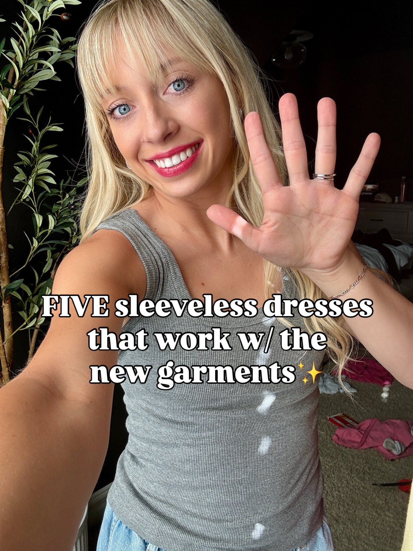 here’s five sleeveless dresses that work great with the new LDS tank garments!🩷 comment SHOP and i’ll DM you the outfit details! 

#modestclothing #newgarments #amazonfashionfinds #ᴍᴏᴍᴏᴏᴛᴅ mom outfit affordable fashion sleeveless dress new garments outfit inspo mom ootd