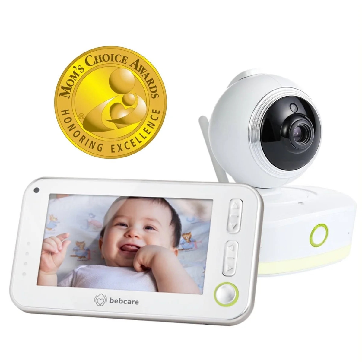 Bebcare Motion Digital Low EMF Emissions Video Baby Monitor with 4.3" True Color Screen, Non-WiFi... | Walmart (US)