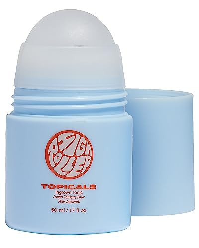 Topicals High Roller Ingrown Hair Serum | Roll-on Tonic to Soothe and Calm Irritated Skin on Face... | Amazon (US)