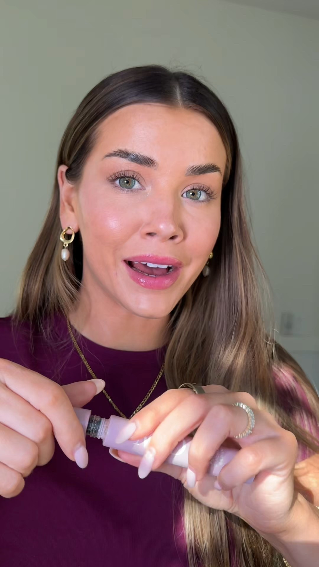 Kosas concealer really is that girl, smooth under eyes and extra bright ! Testing the Hailey Bieber method 

#LTKmorningroutine #LTKBeauty #LTKselfcare