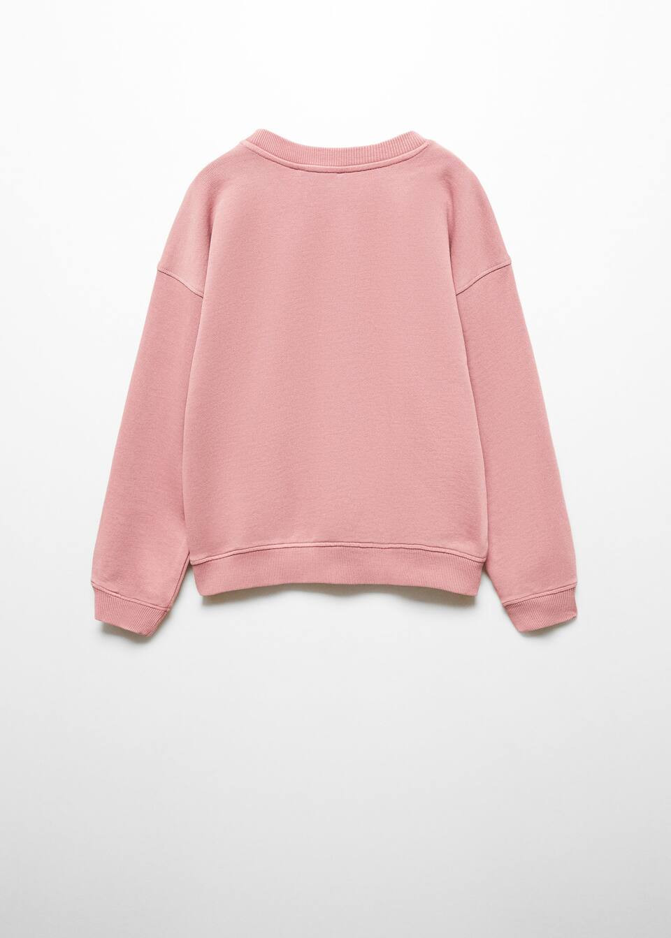 Bedrucktes sweatshirt mit stickerei -  Mädchen | Mango Kids Deutschland | MANGO (DE)
