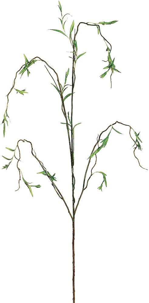 46" Curly Willow Spray Brown Green (Pack of 12) | Amazon (US)