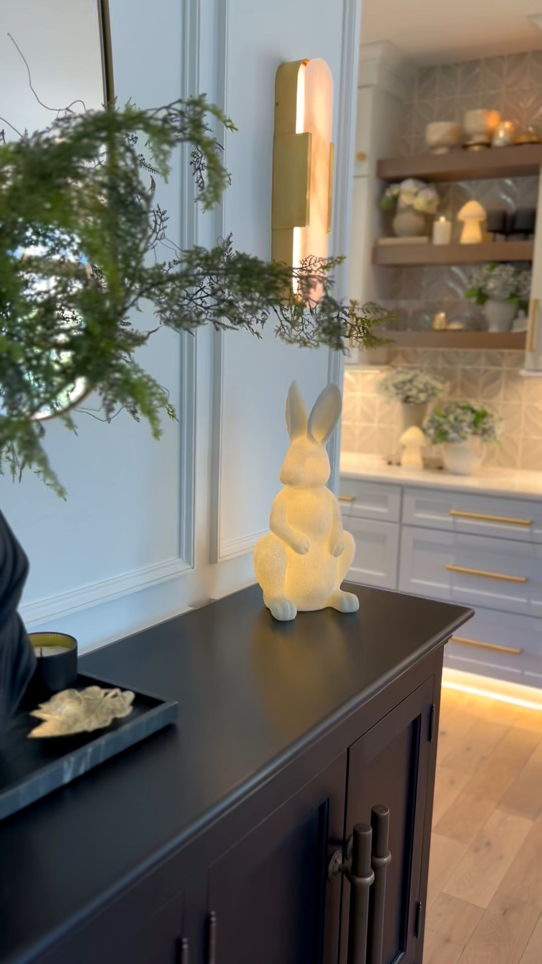 These lit rabbits can be used indoors and out. Perfect for Spring decor  

#LTKOver40 #LTKHome #LTKSeasonal