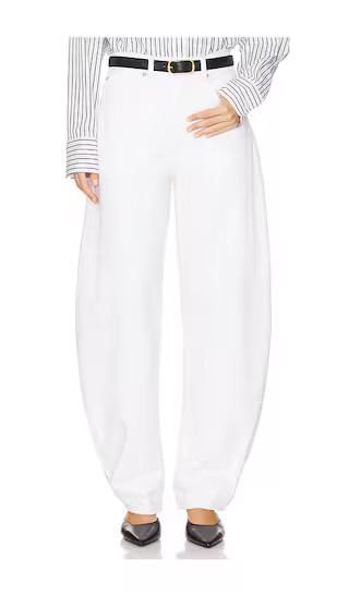 FRAME The Bubble in White. | Revolve Clothing (Global)