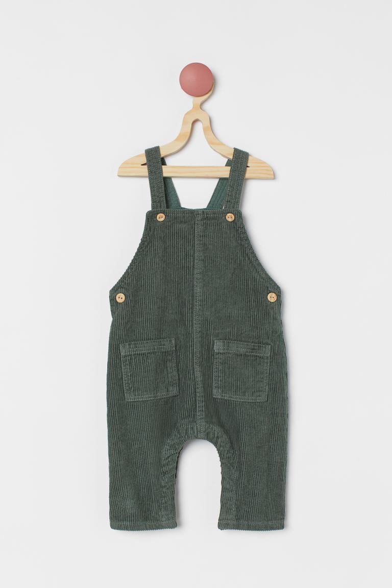 Corduroy Overalls | H&M (US + CA)