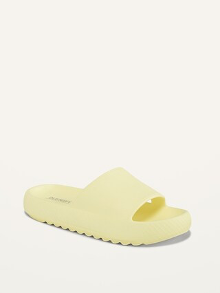 Gender-Neutral Slide Sandals for Kids (Partially Plant-Based) | Old Navy (US)