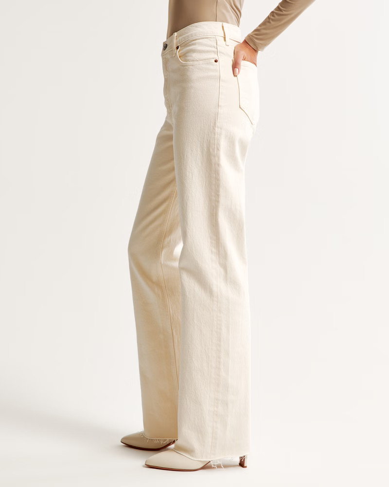 High Rise 90s Relaxed Jean | Abercrombie & Fitch (US)