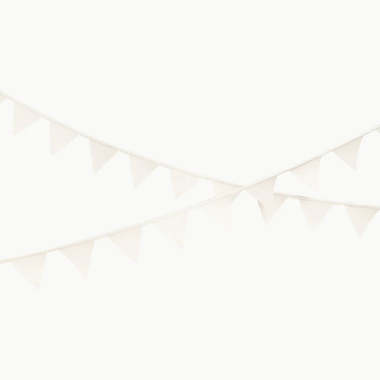 Bunting - Ivory | Gathre