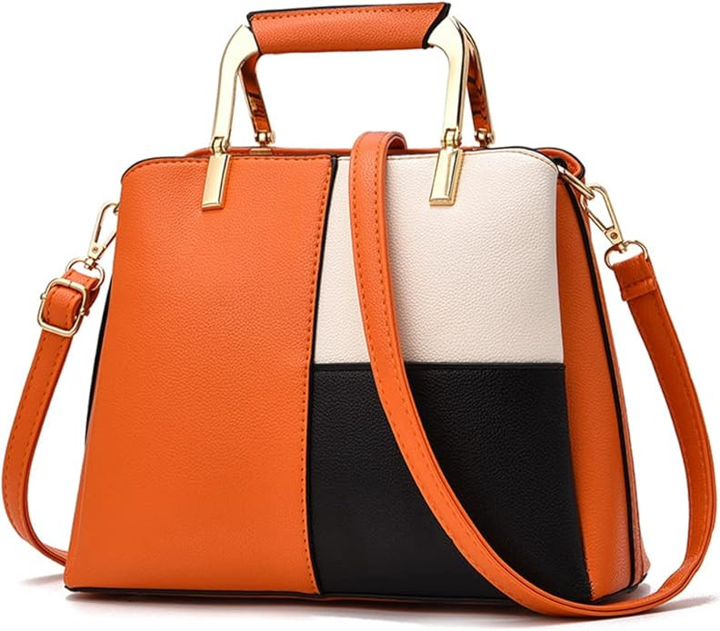 JHVYF Women classics Top Handle Handbag Crossbody Casual Purse Satchel Tote | Amazon (US)