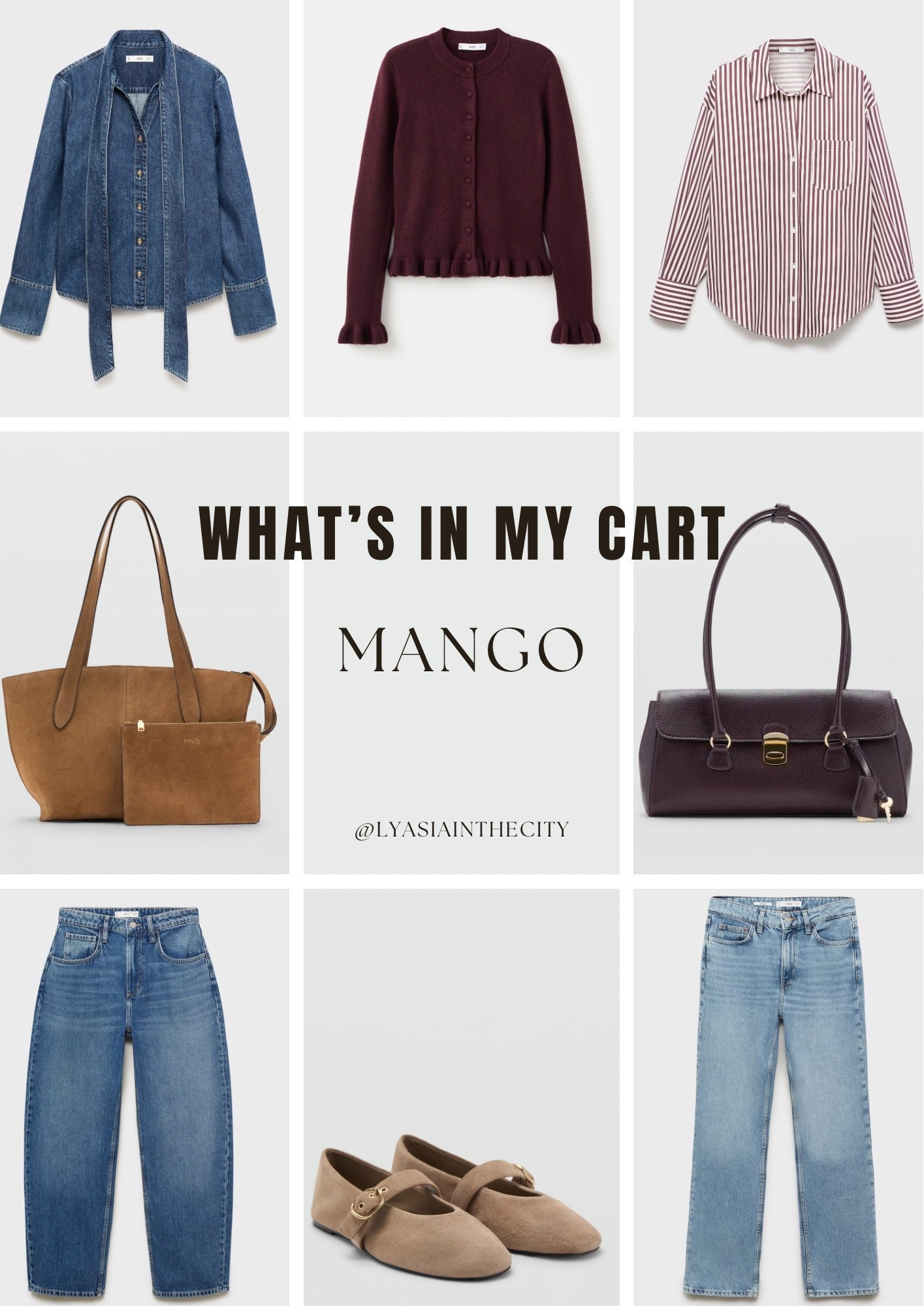 Currently 30% off on Mango - code MANGO30 

#LTKFindsUnder100 #LTKStyleTip #LTKSaleAlert