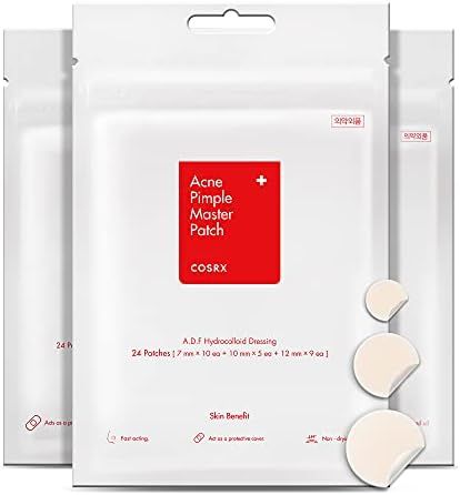 Cosrx (3 Pack) Acne Pimple Master Patch | Amazon (CA)