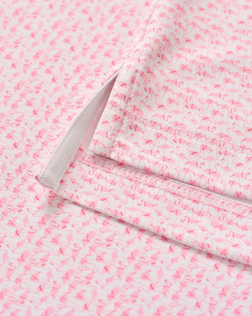 Performance Mesh Polo - Flock Yeah | johnnie O