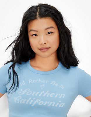 AE Graphic Baby Tee | American Eagle Outfitters (US & CA)