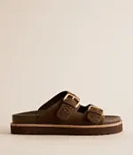 Braided Strap Sandal | Buckle