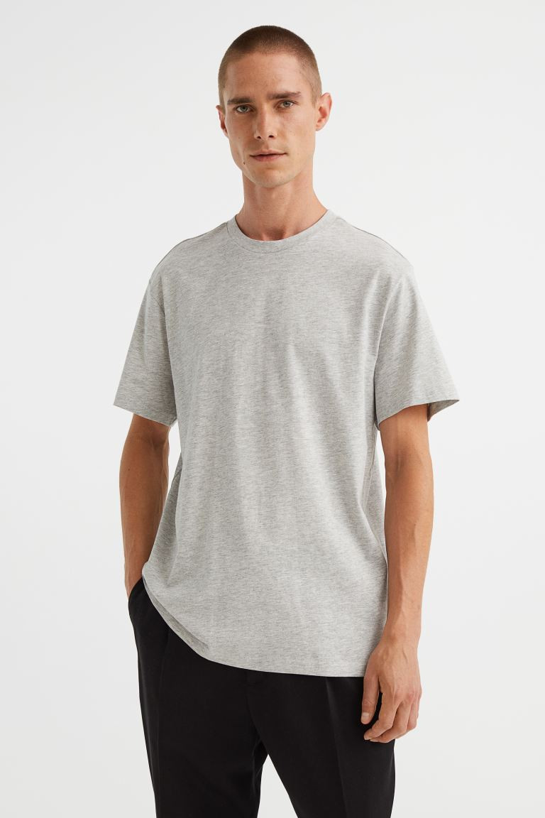 Regular Fit Crew-neck T-shirt | H&M (US + CA)