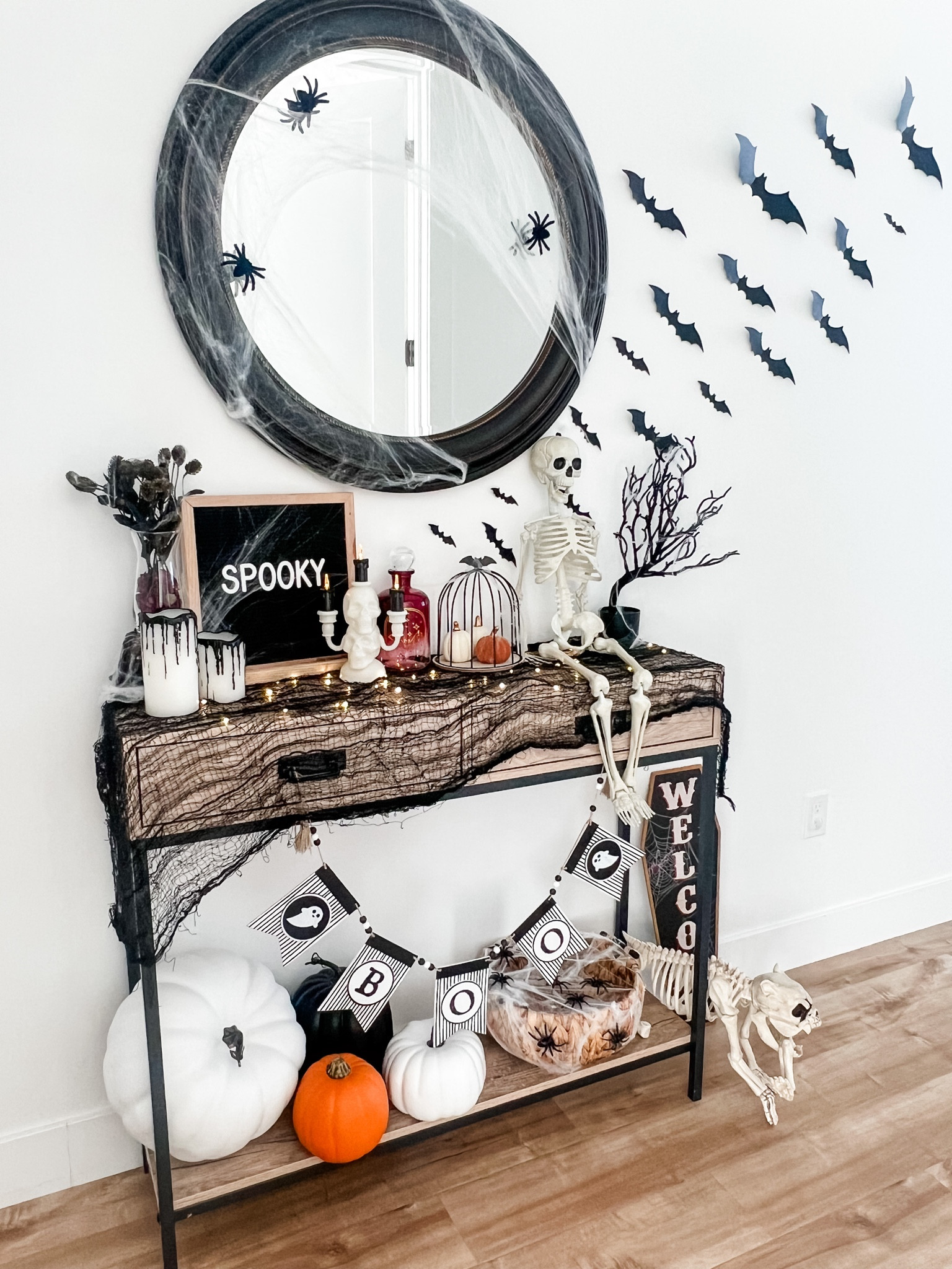 Halloween home decor. I’ve been accumulating things for a few years and don’t have links for everything. 😭

#LTKHalloween #LTKhome #LTKSeasonal