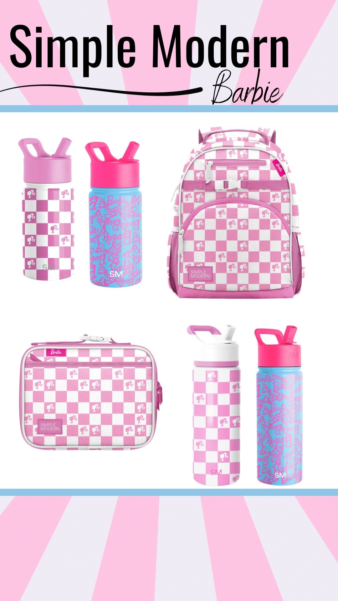 Look at the cutest Barbie simple modern print! Perfect for your new kindergartener or elementary aged girlie girl  

#LTKFamily #LTKKids