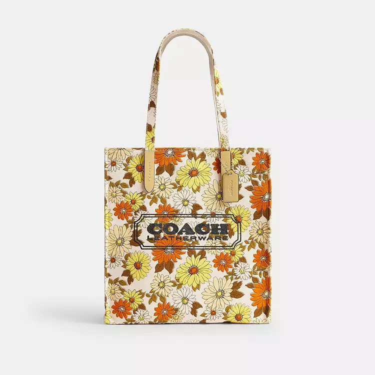 Canvas Tote Bag | Coach (US)