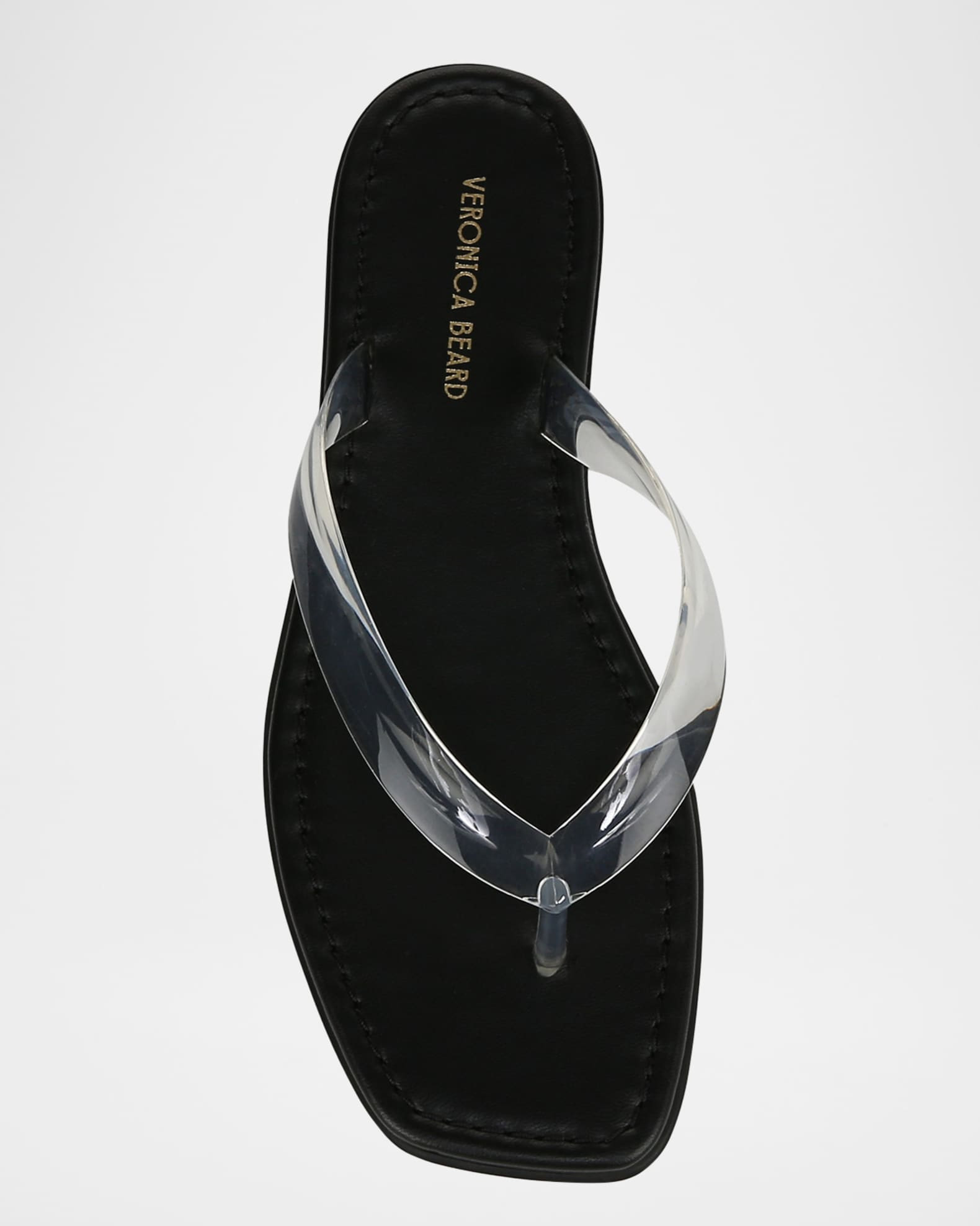 Veronica Beard Jelly Thong Sandals | Neiman Marcus