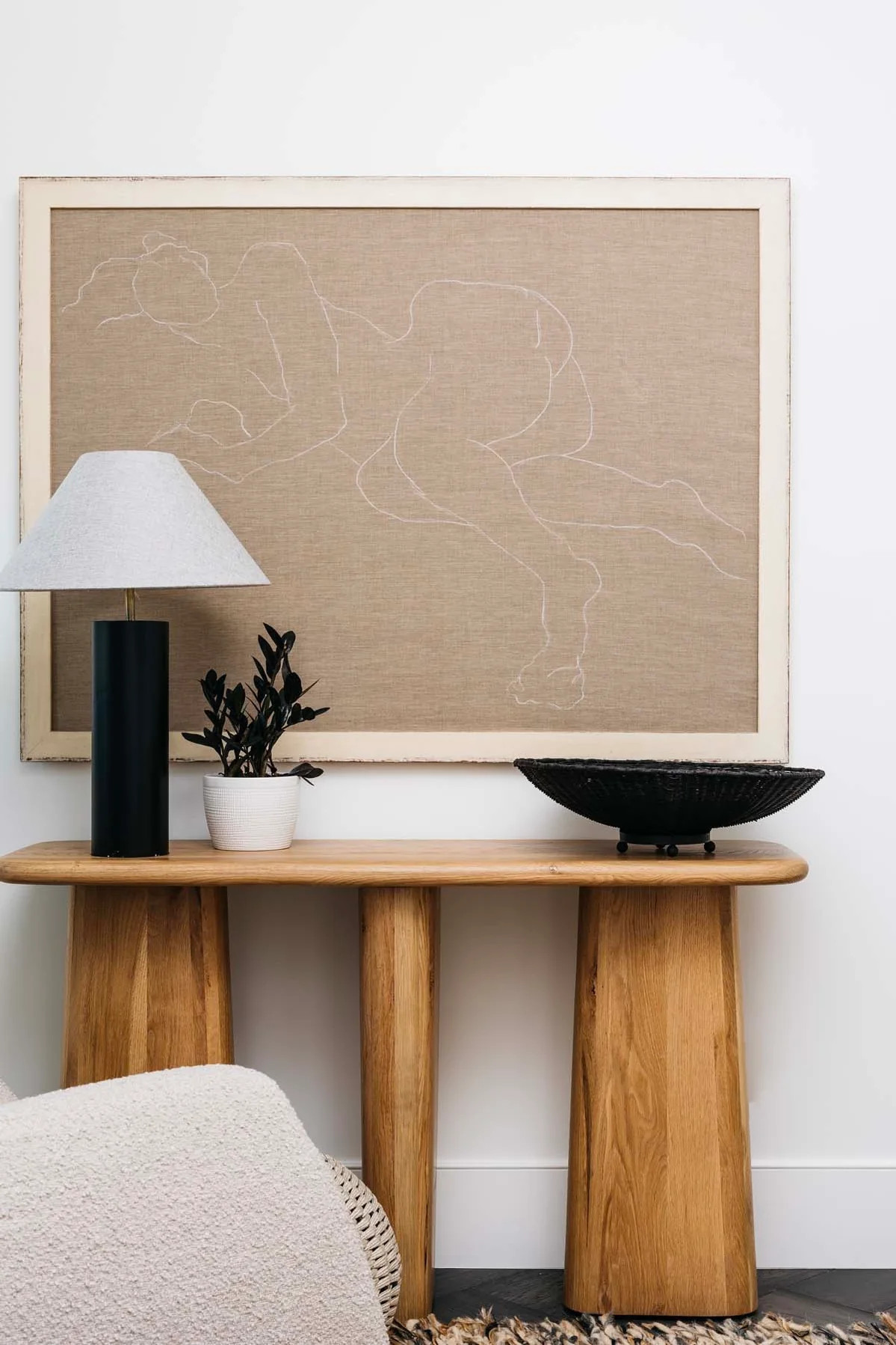 Lorena Console Table - 2 Finishes | THELIFESTYLEDCO
