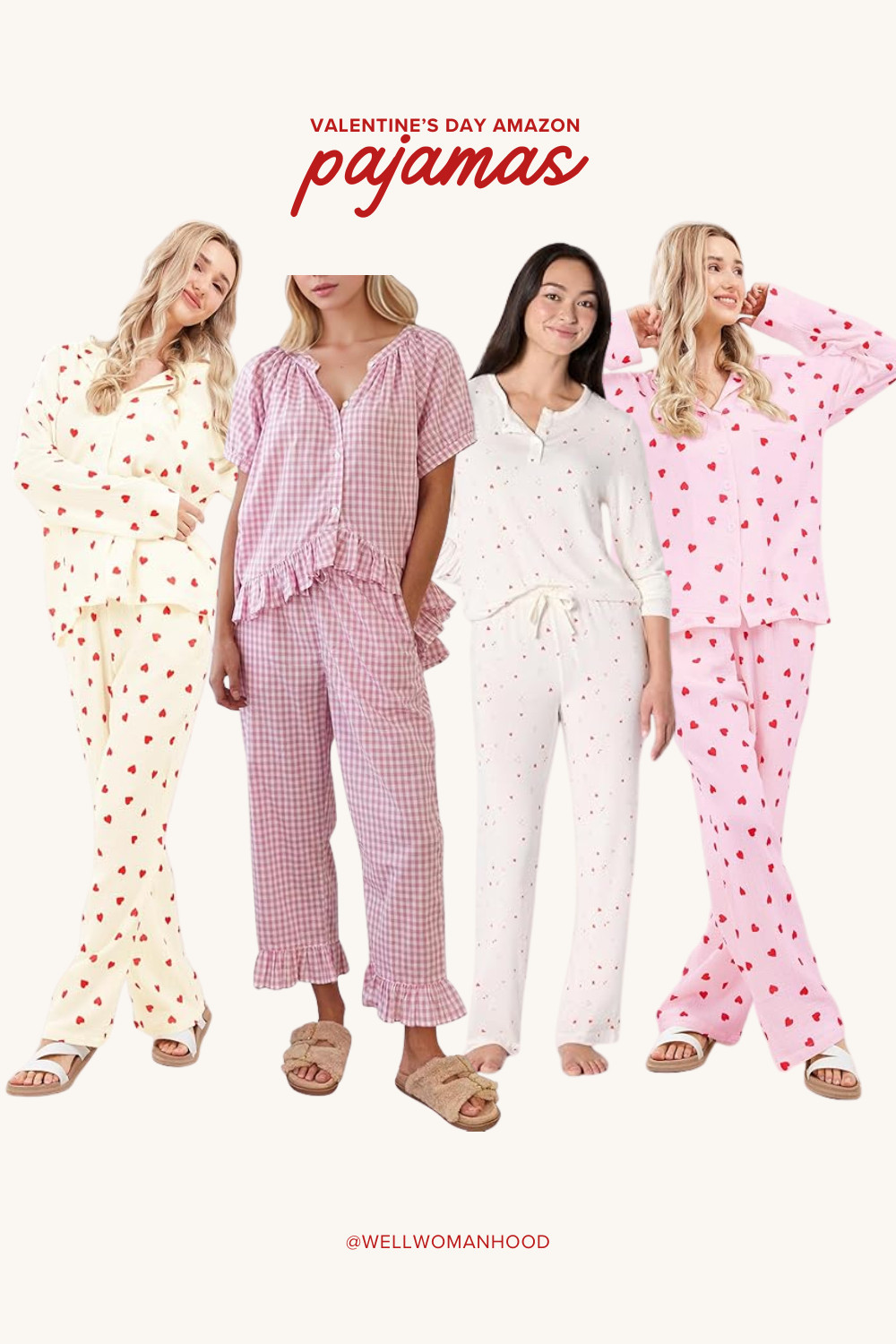 Found some cute pajamas for Valentine’s Day on Amazon! 💗💘 

#amazon #amazonfinds 

#LTKmomlife #LTKValentine #LTKootd