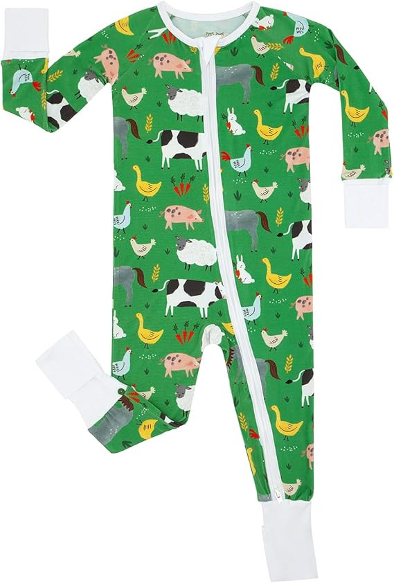 Little Sleepies Pajamas for Baby Boys & Girls, Viscose from Bamboo Baby Pajamas, Snug Baby Sleepe... | Amazon (US)