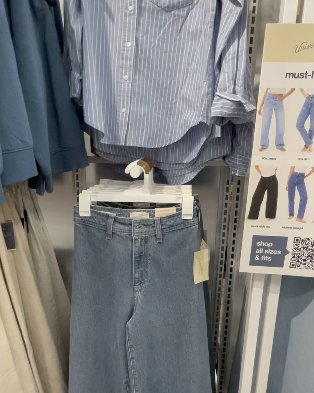 Some of my favorite pieces from the denim shop @ target

Love the high waisted wide leg pair they are so comfortable fit my hip ( relaxed fit with a comfy stretch   

#LTKFindsUnder50 #LTKStyleTip