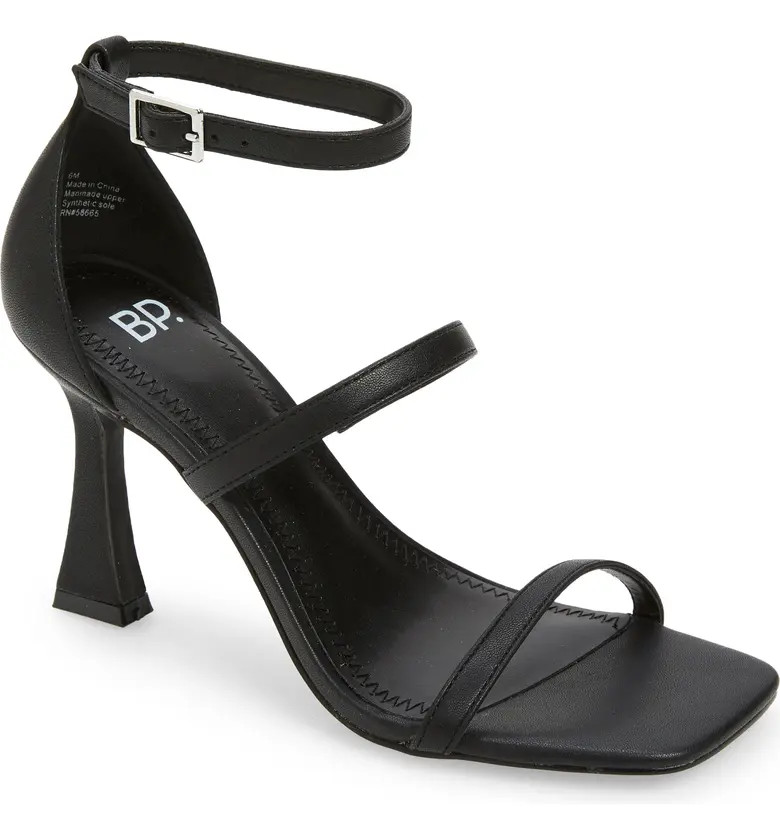 Jessa Ankle Strap Sandal (Women) | Nordstrom