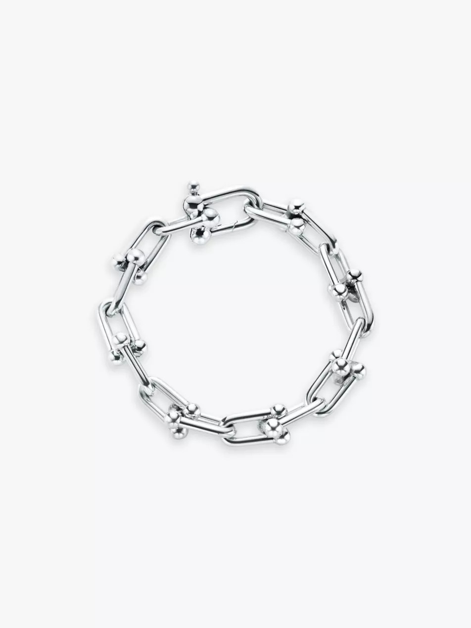 Tiffany HardWear Link sterling silver bracelet | Selfridges