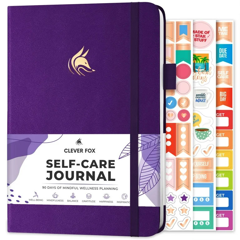 Clever Fox Self-Care Journal | Walmart (US)