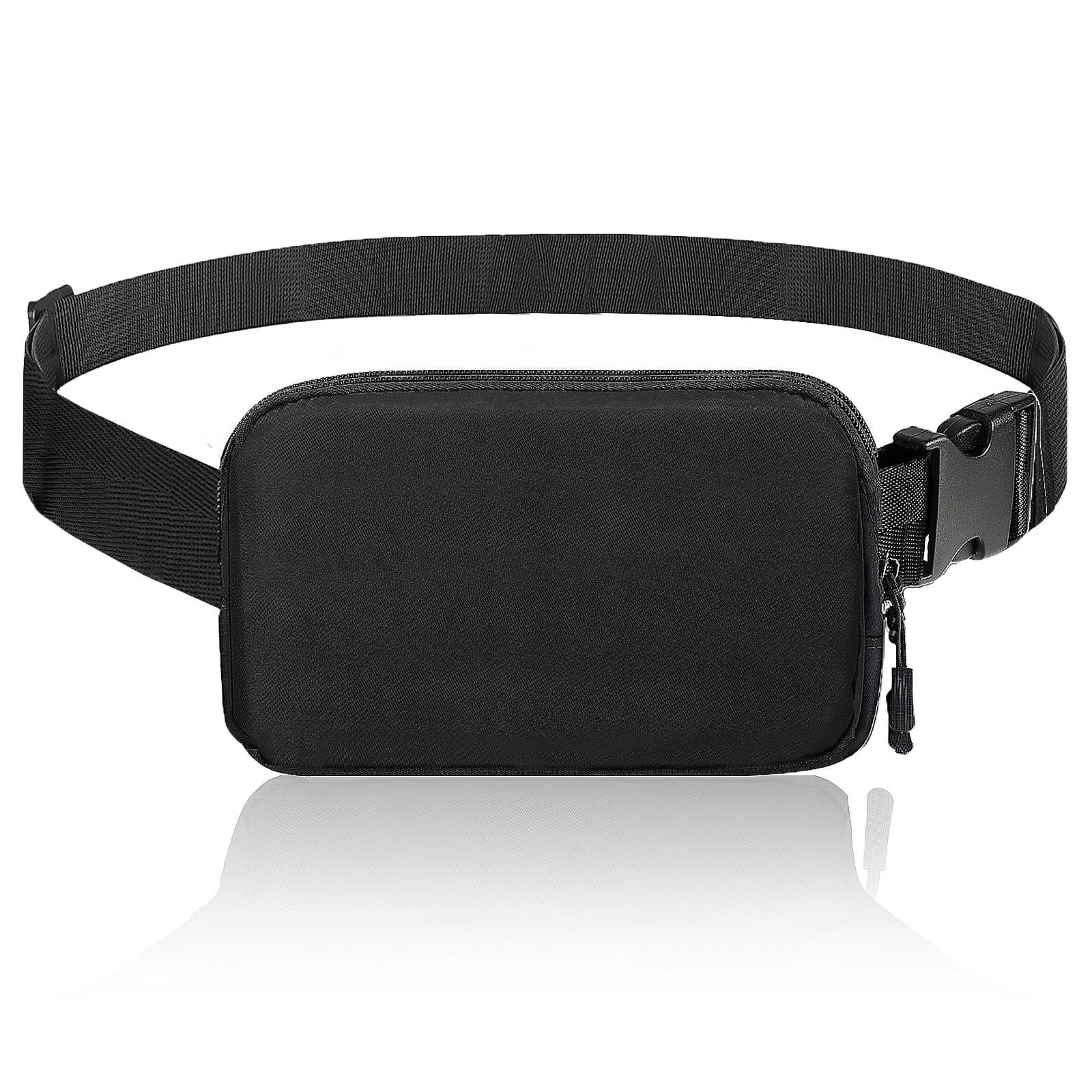 MoKo Fanny Packs for Women Men, Mini Belt Bag with Adjustable Strap, Small Nylon Crossbody Bag, B... | Walmart (US)