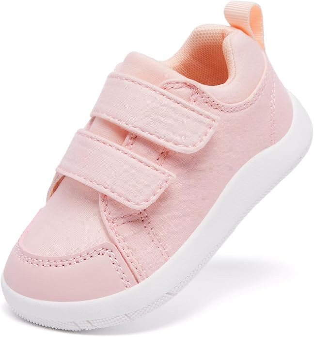 MORENDL Wide Toe Box Shoes Toddler Walking Shoes Baby Boy Girl Non-Slip Sneakers Comfort Tennis O... | Amazon (US)