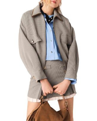 Checked Bomber Jacket | Bloomingdale's (AU)