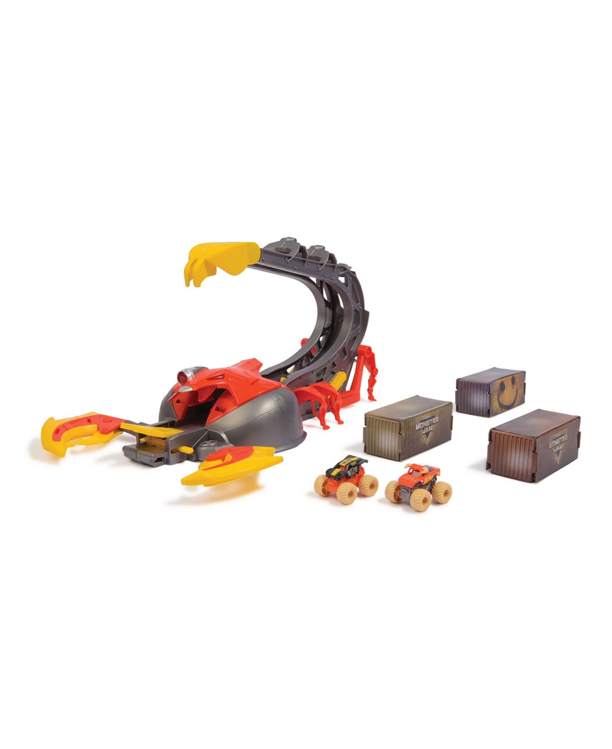 Monster Jam Mini Scorpion Playset - Multi Color | Macy's