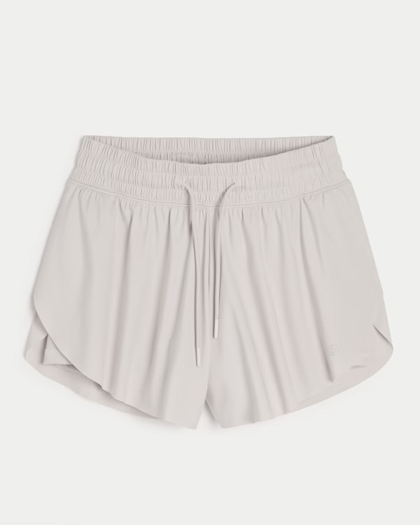 Women's Gilly Hicks Active Flutter Shorts | Women's Clearance | HollisterCo.com | Hollister (US)